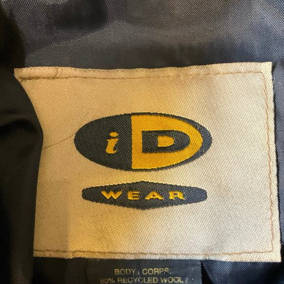 iD Wear Tostitos Fiesta Bowl Bomber Jacket Wool Blend Leather Sleeve Size XL - Picture 5 of 8